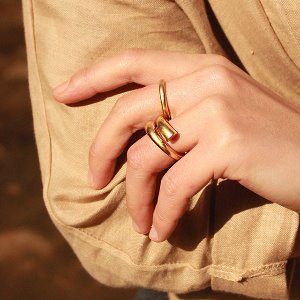 [리퍼브50%] Chunky Ring [2color]