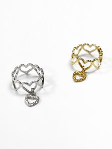 [리퍼브50%] Much love ring [2color]