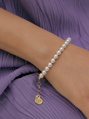 6mm Classic Pearl Bracelet