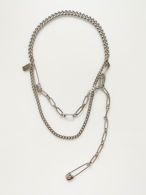 Glamorous Twoway Chain Necklace
