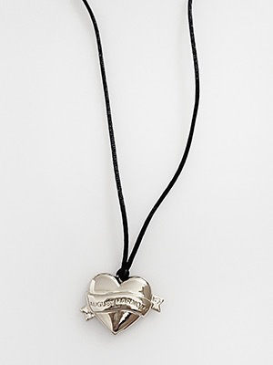 Old School Heart String Necklace