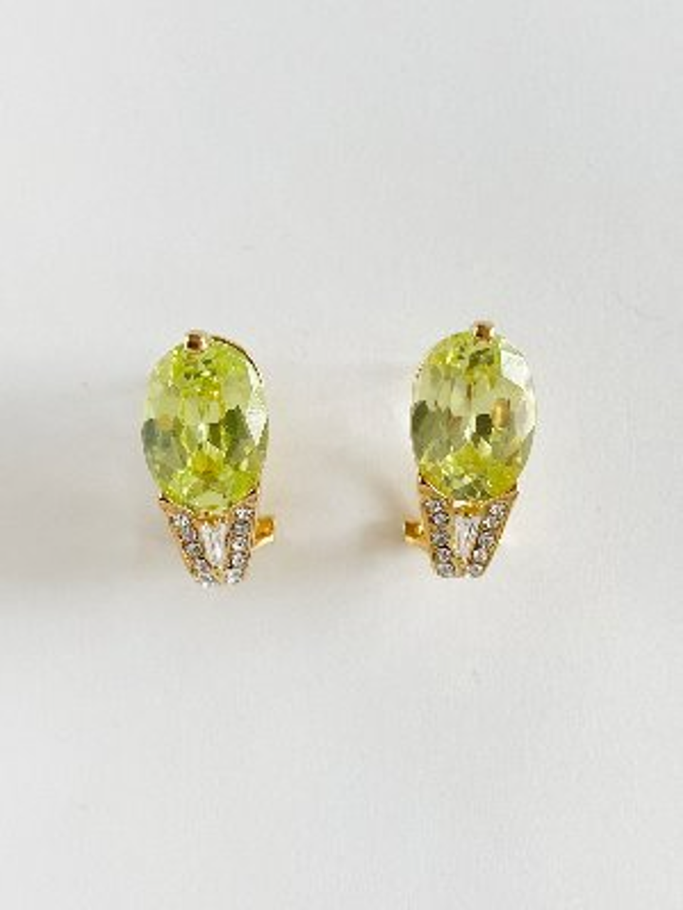 [클리어런스70%] Fancy crystal Earring 4color
